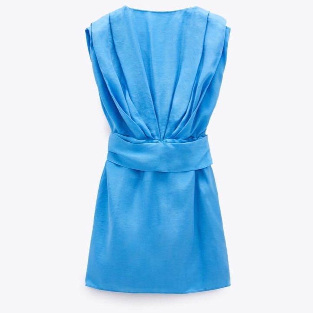 ZARA Flowing Dress TRF - XS - Picture 3 of 4